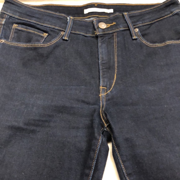 Levi Strauss Mid-rise Skinny Jeans - Picture 2 of 7